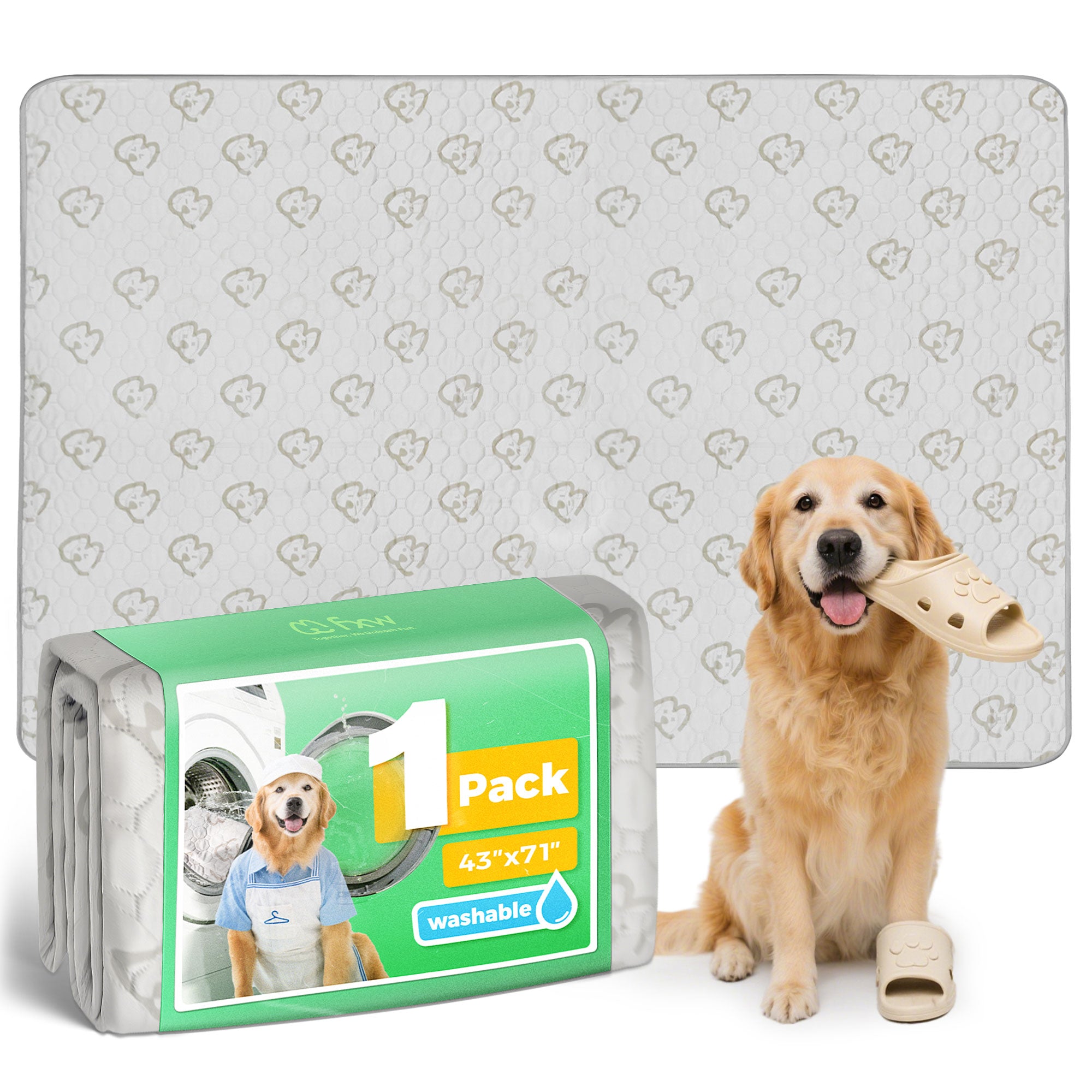Washable Pee Pads for Housebreaking Your Dog