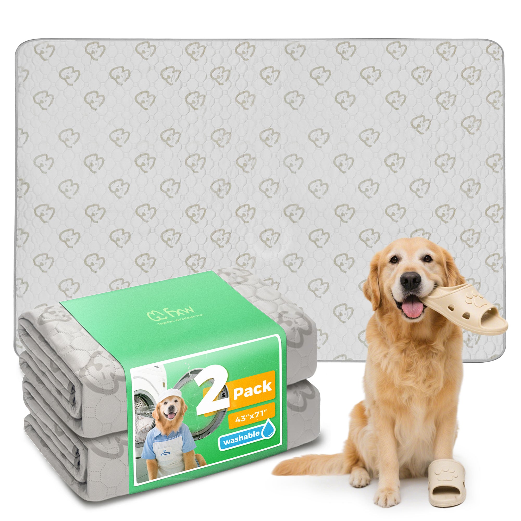 Washable Pee Pads for Housebreaking Your Dog
