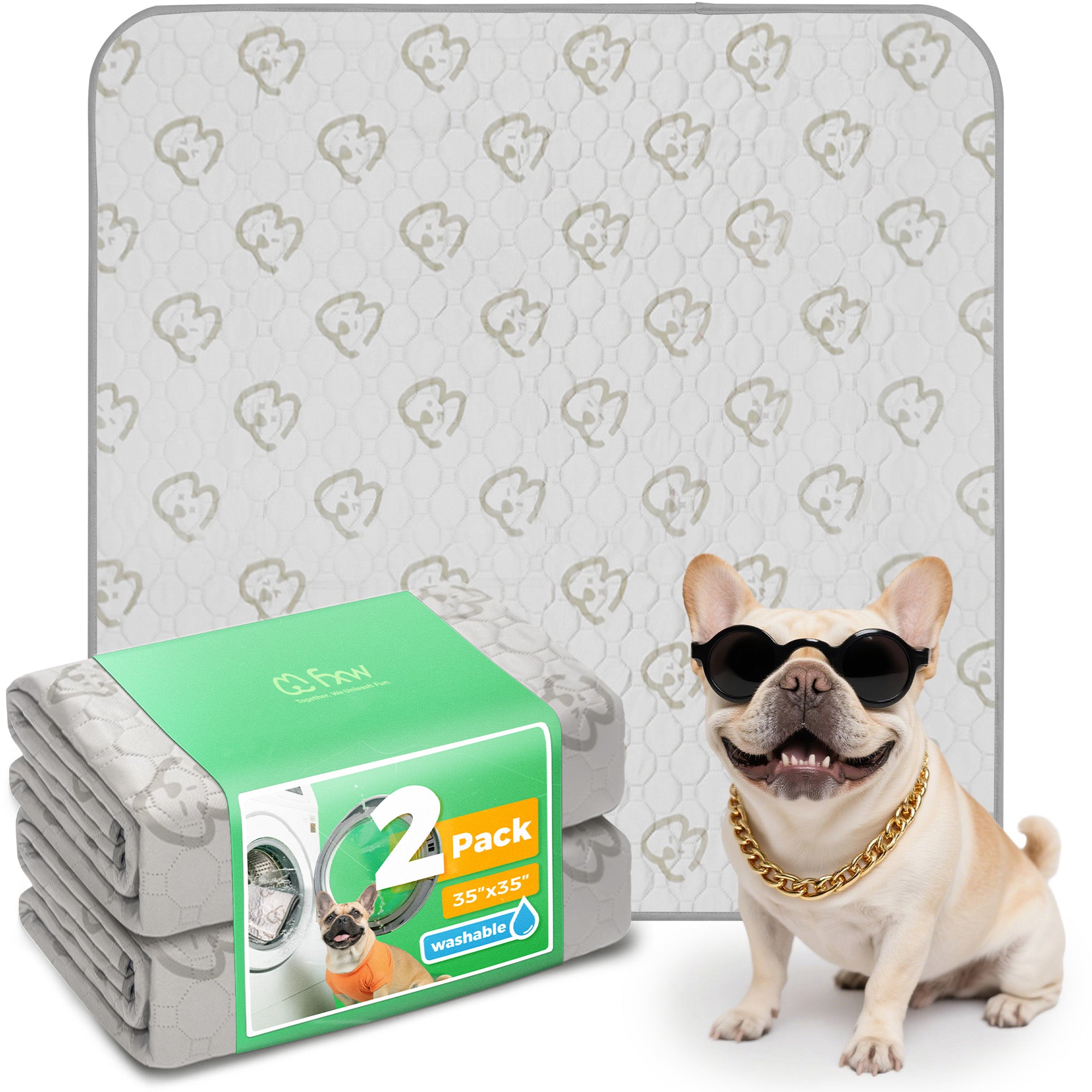 Washable Pee Pads for Housebreaking Your Dog