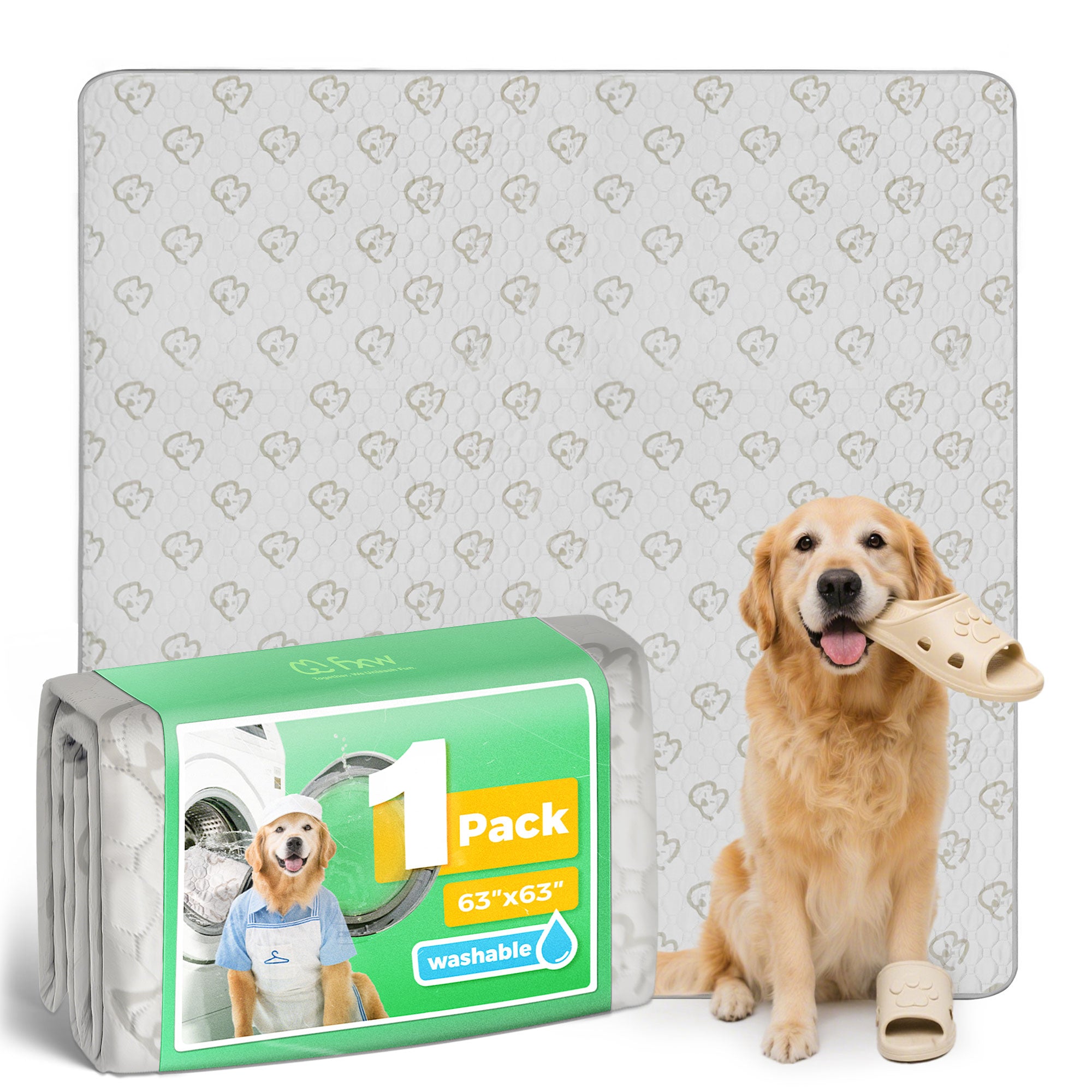 Washable Pee Pads for Housebreaking Your Dog