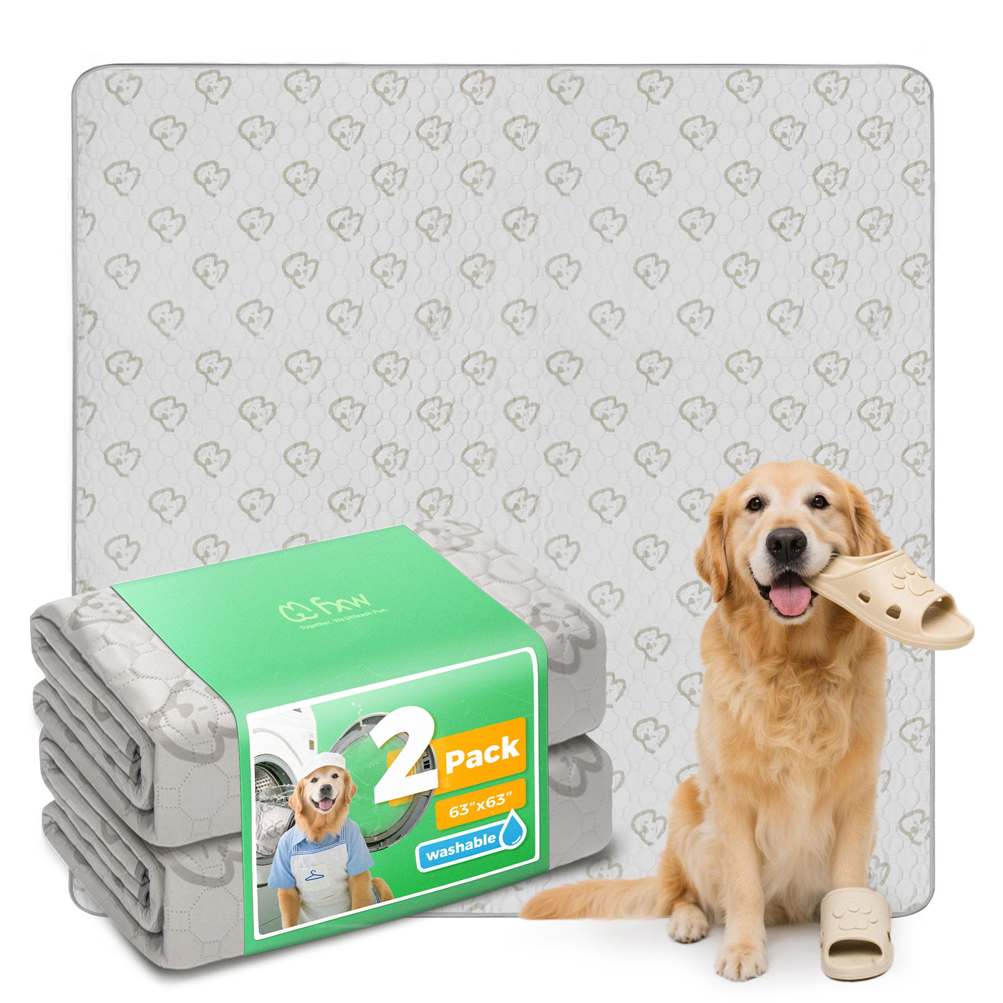 Washable Pee Pads for Housebreaking Your Dog