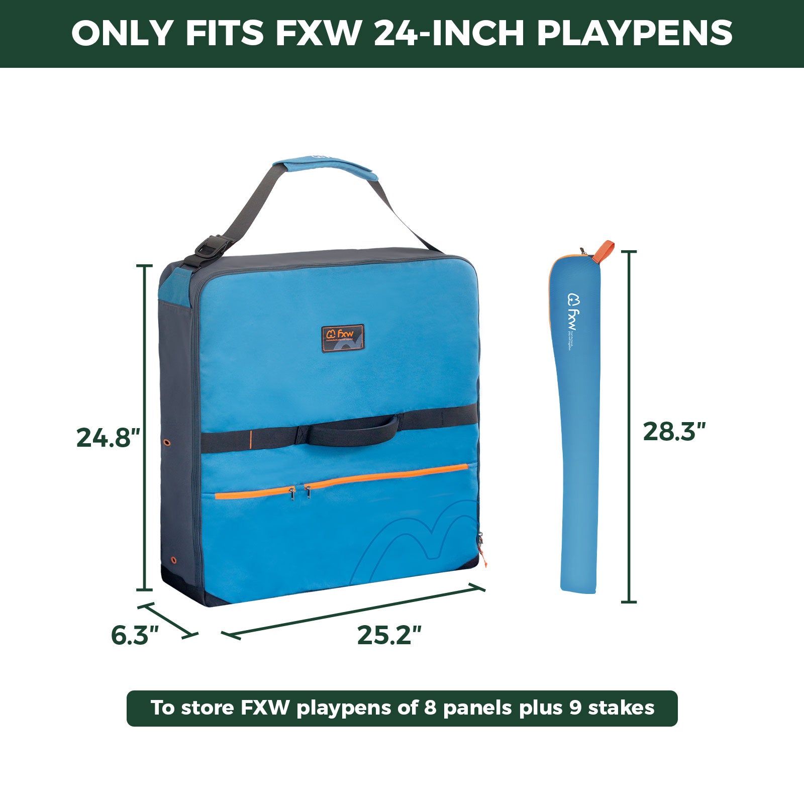 Storage Bag for Storing & Carrying Your Dog Playpen FXW
