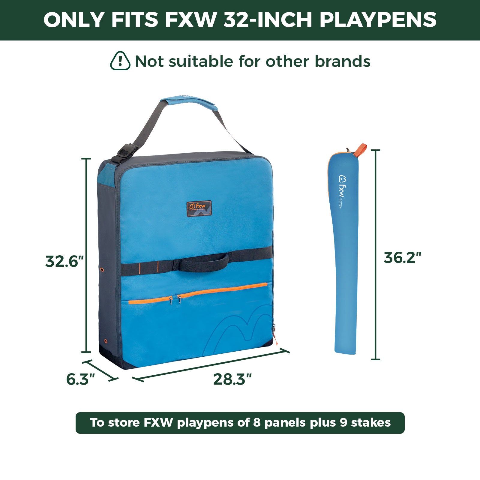 Storage Bag for Storing & Carrying Your Dog Playpen FXW