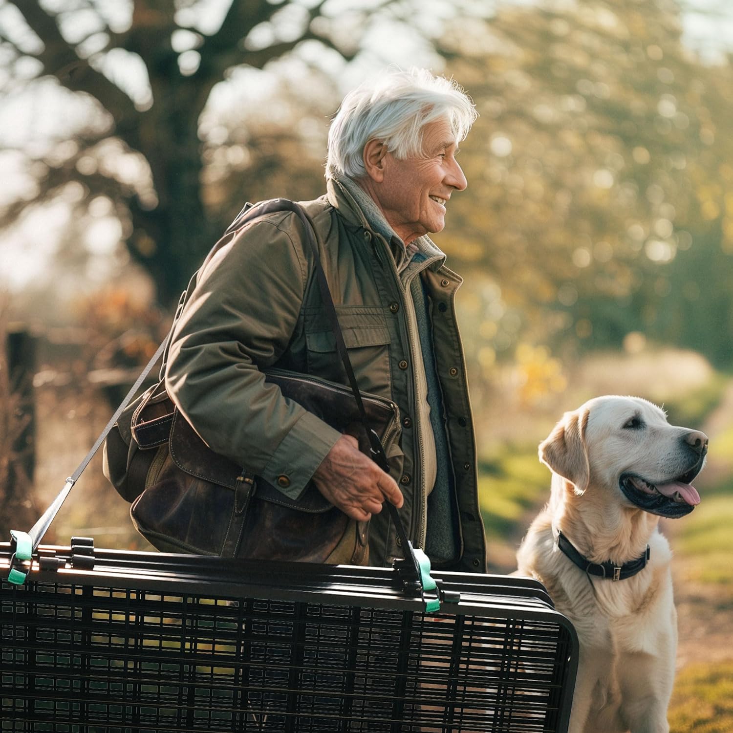 Easy-Carry Straps for Carrying Your Dog Playpen FXW