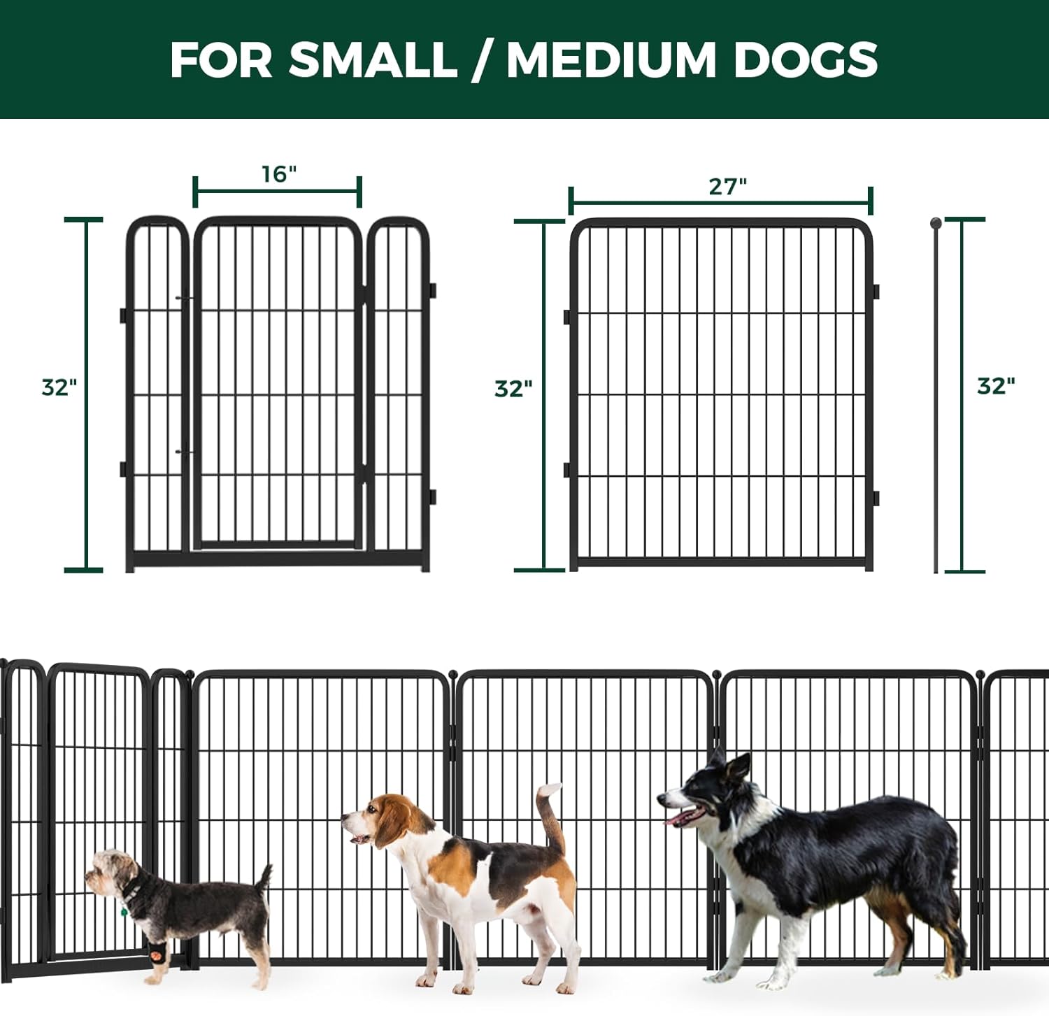 FXW Extra-Wide Indoor Dog Gate