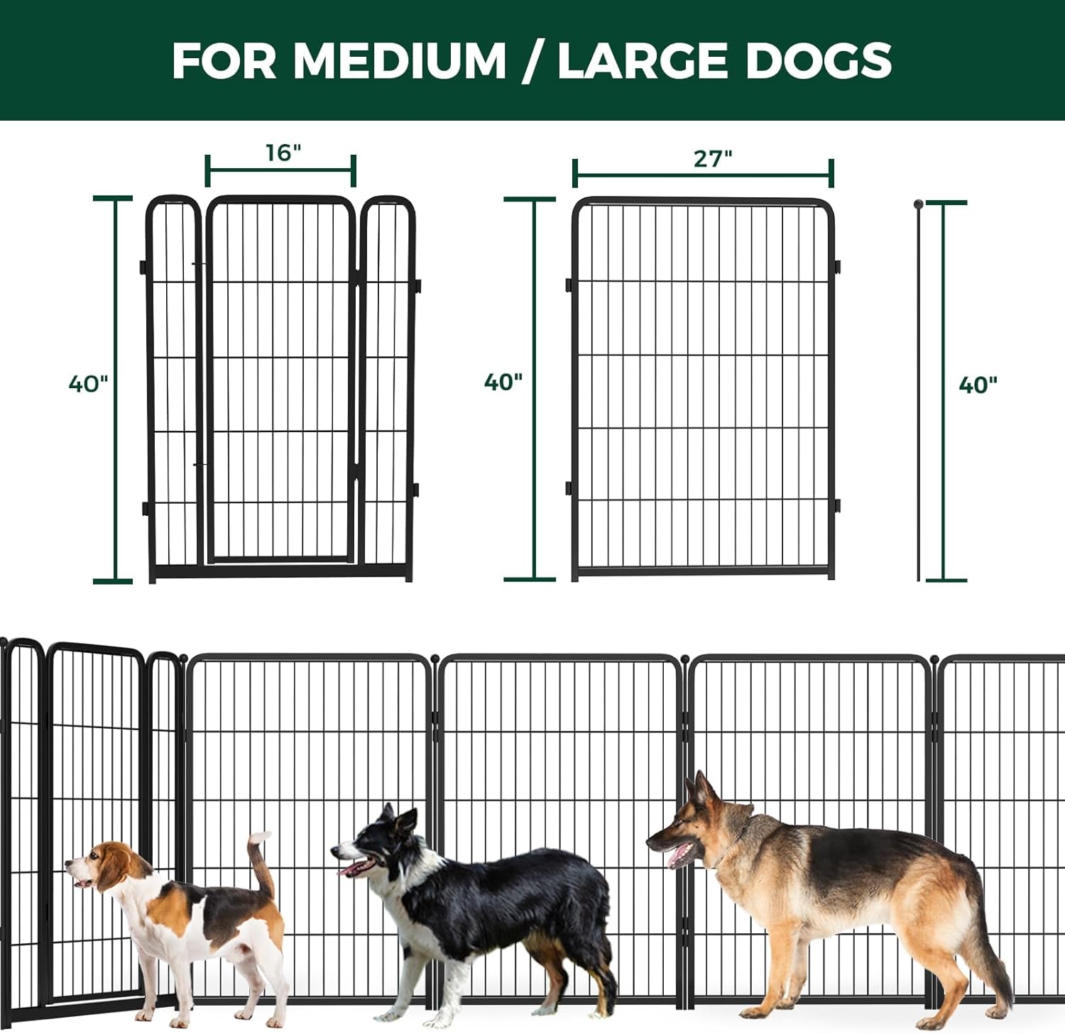 FXW Extra-Wide Indoor Dog Gate