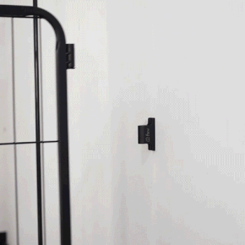 Bundle - Homeplus Dog Playpen & Fence-to-Wall Anchor (2 PCs) FXW