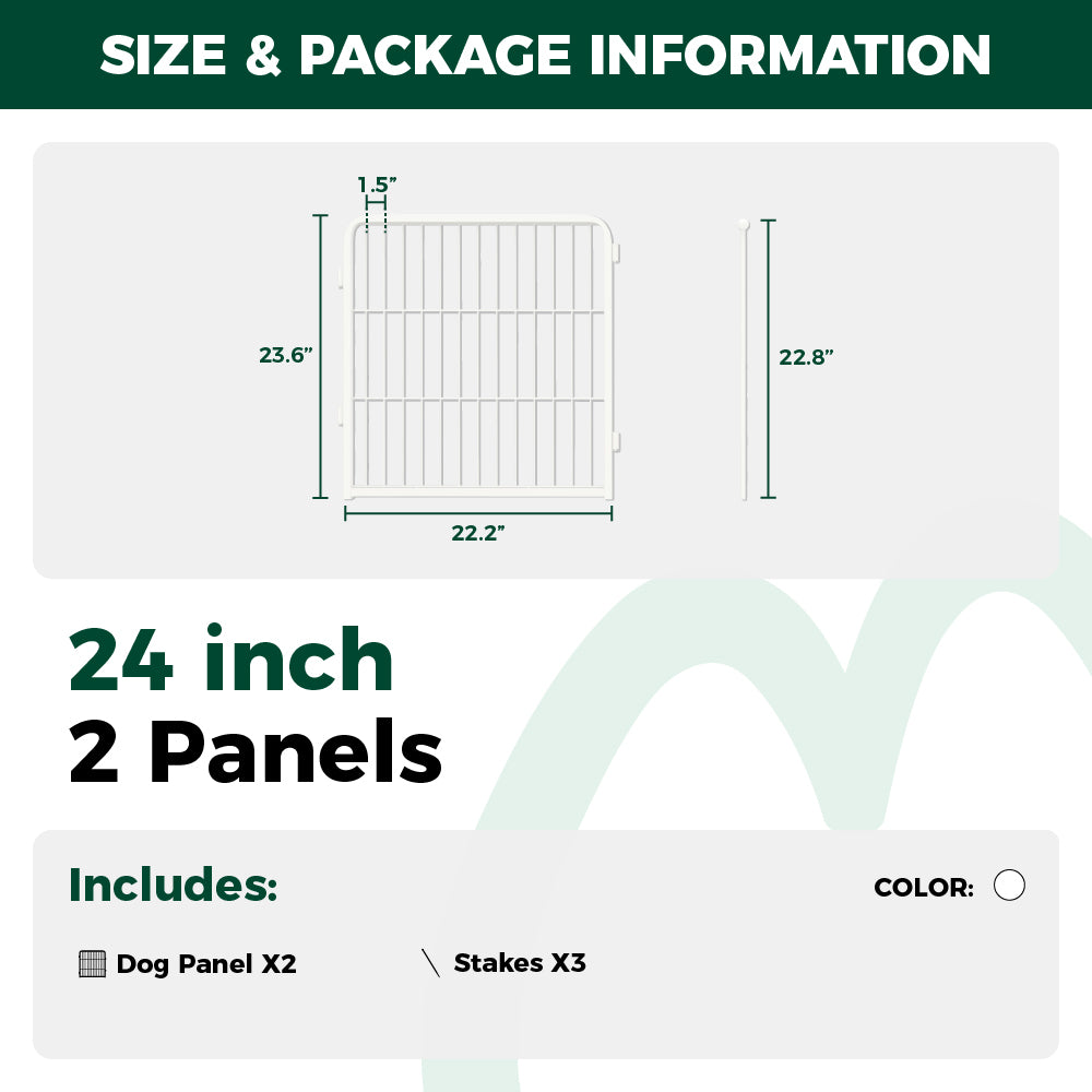 Homeplus Dog Playpen for Indoor Use FXW