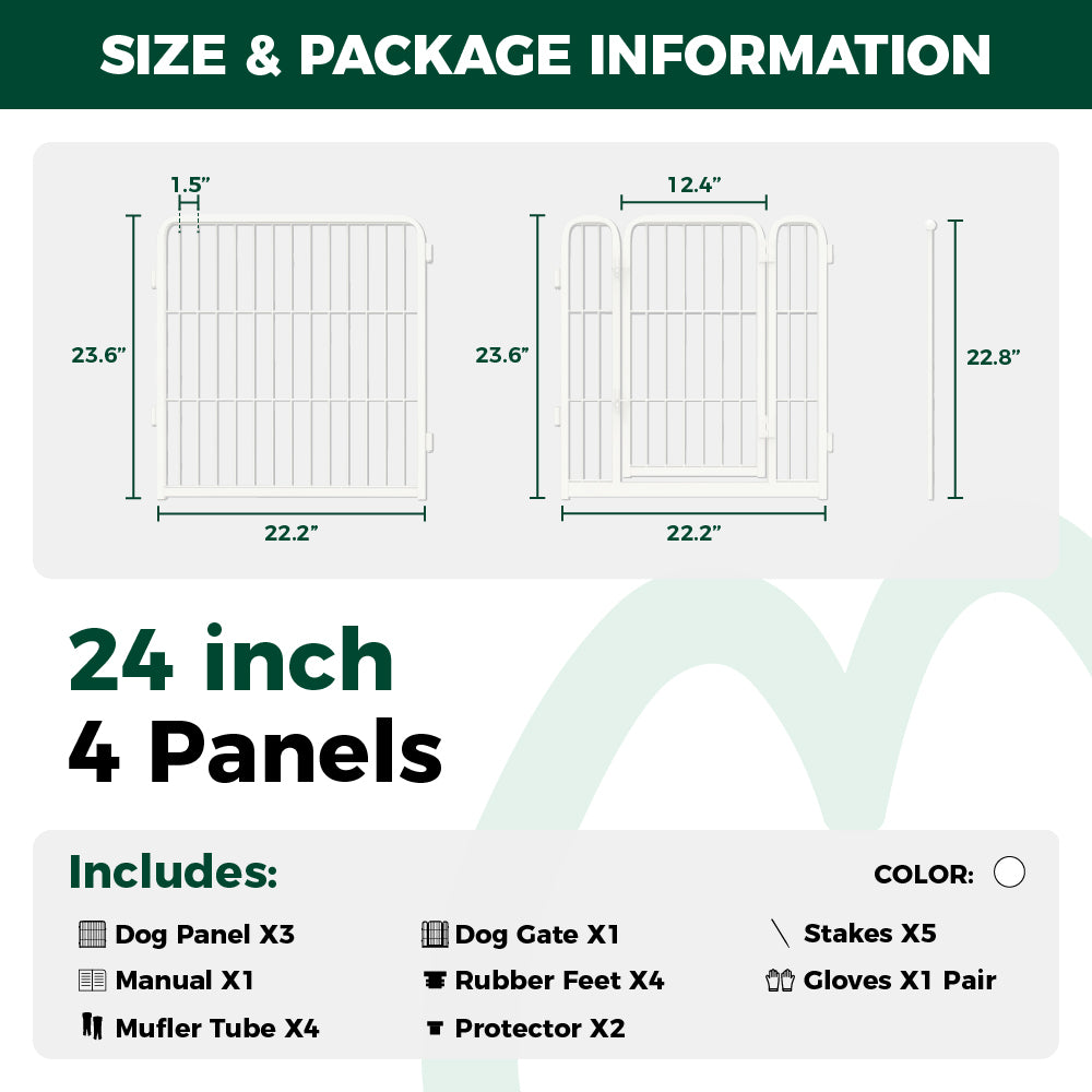 Homeplus Dog Playpen for Indoor Use FXW