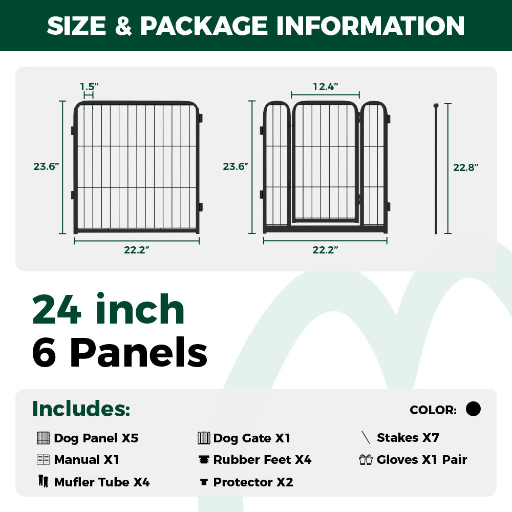Homeplus Dog Playpen for Indoor Use FXW