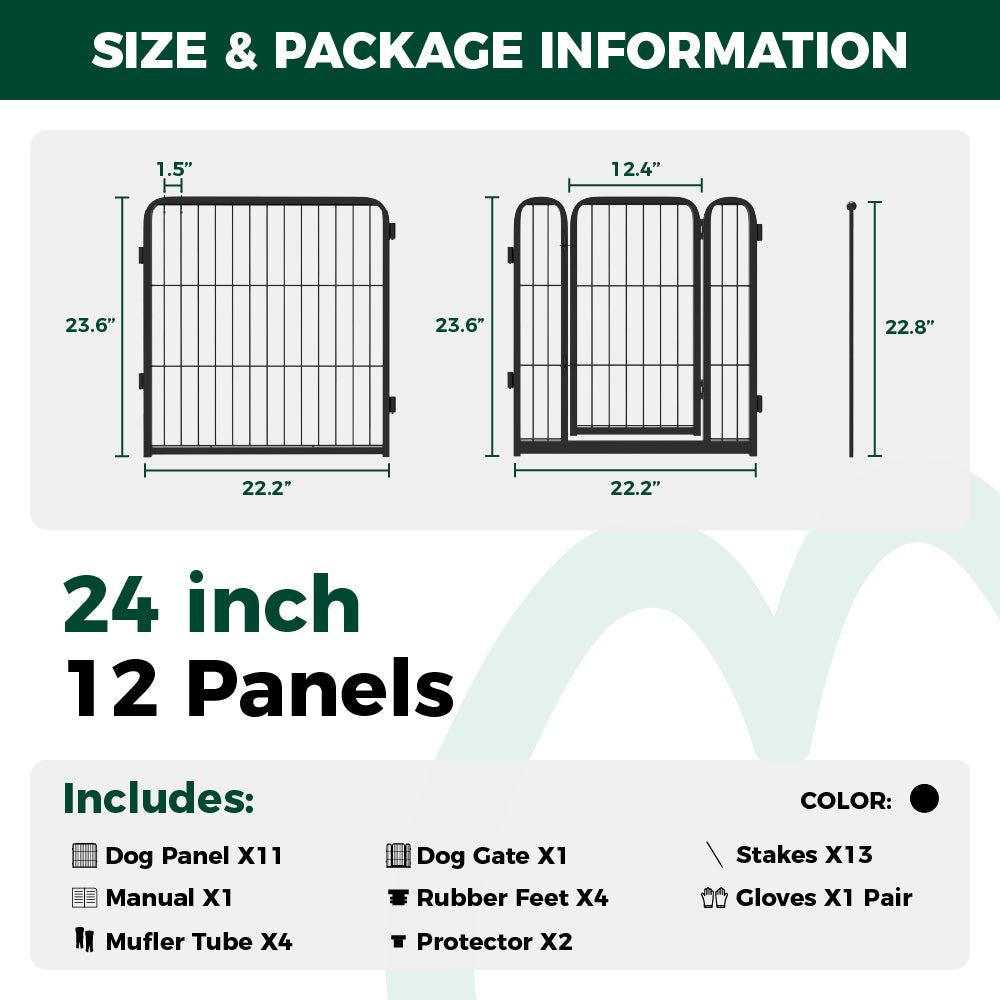 Homeplus Dog Playpen for Indoor Use FXW