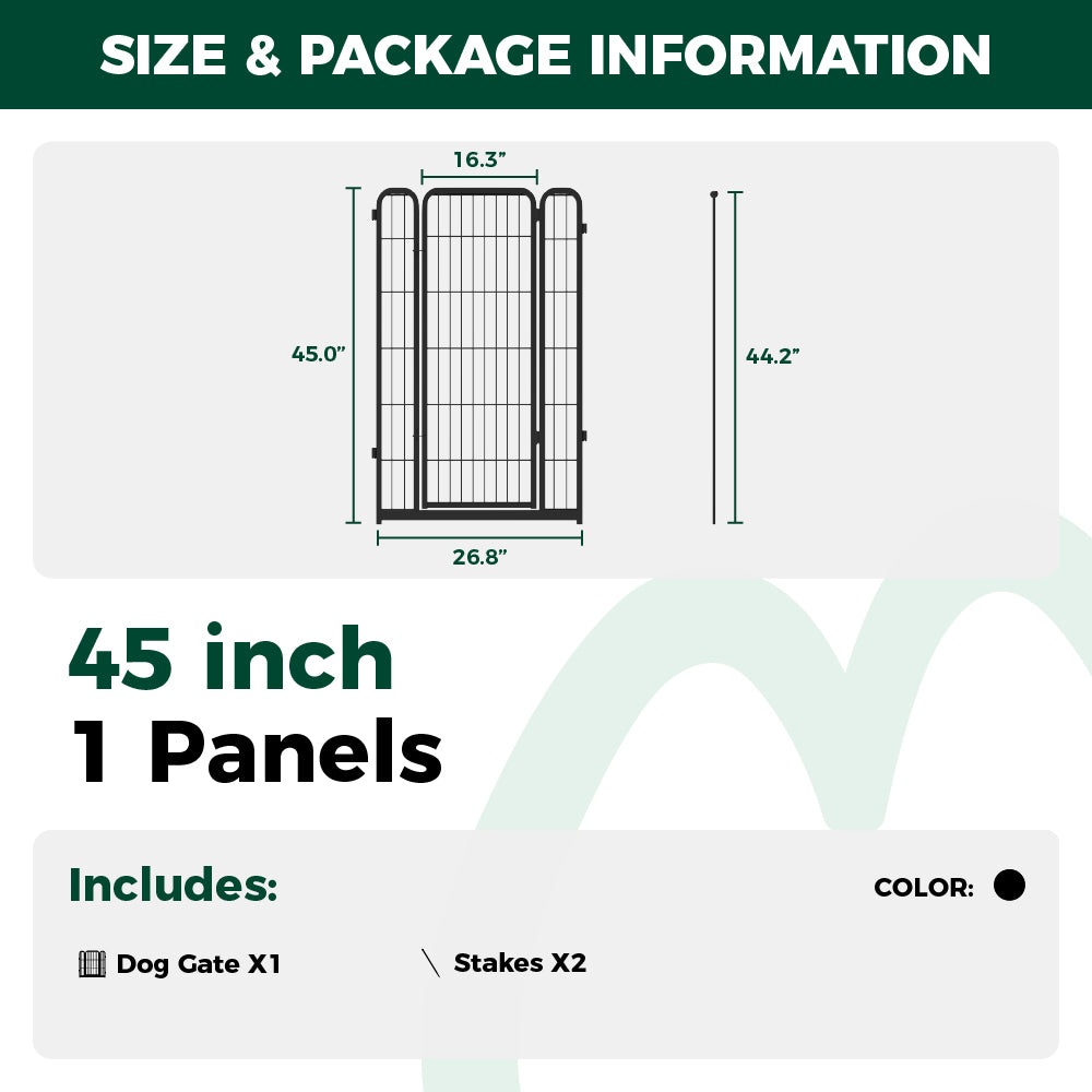 Homeplus Dog Playpen for Indoor Use FXW