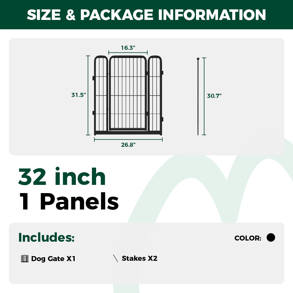 Homeplus Dog Playpen for Indoor Use FXW