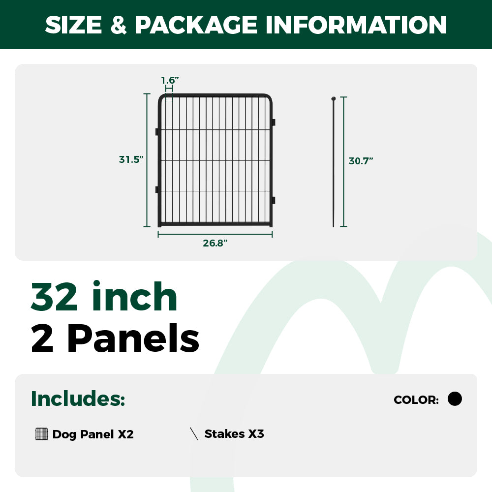 Homeplus Dog Playpen for Indoor Use FXW