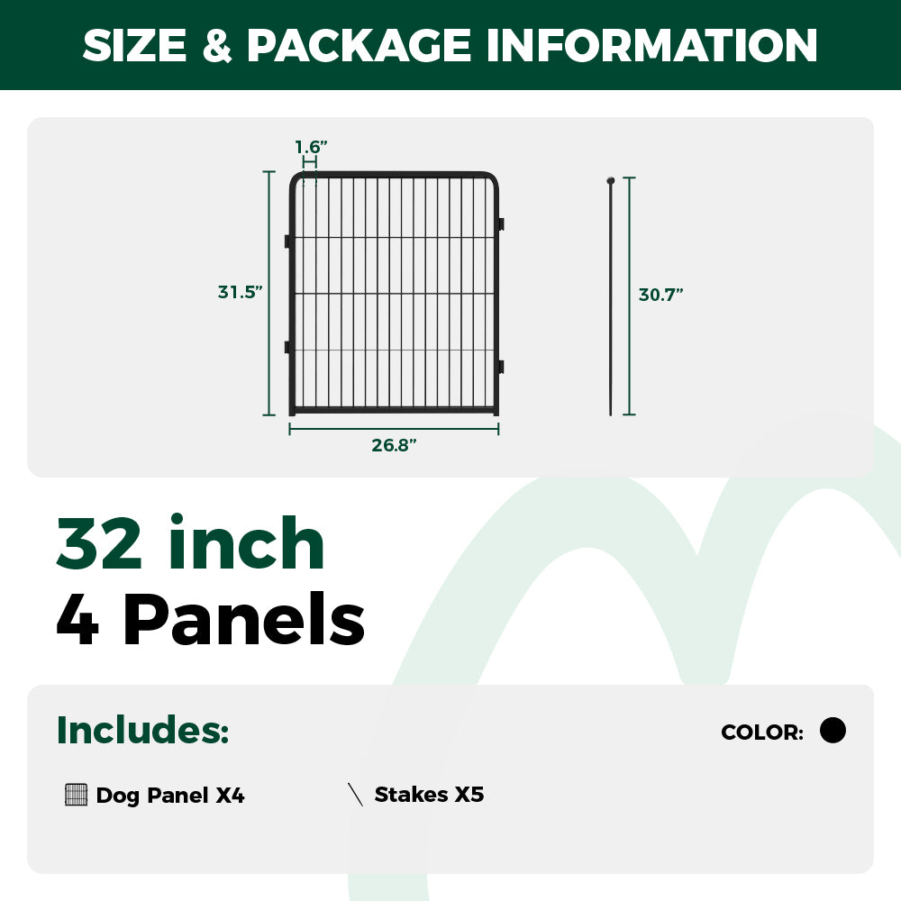 Homeplus Dog Playpen for Indoor Use FXW