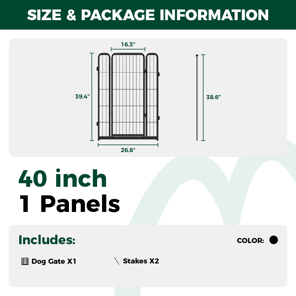 Homeplus Dog Playpen for Indoor Use FXW