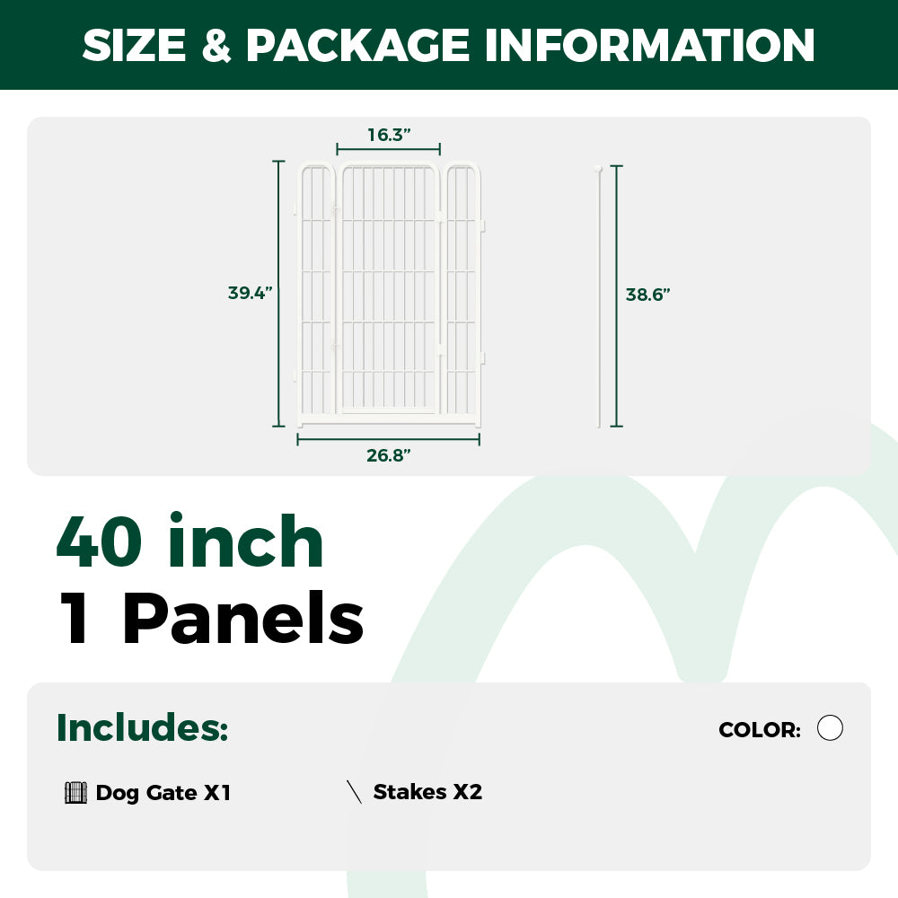Homeplus Dog Playpen for Indoor Use FXW