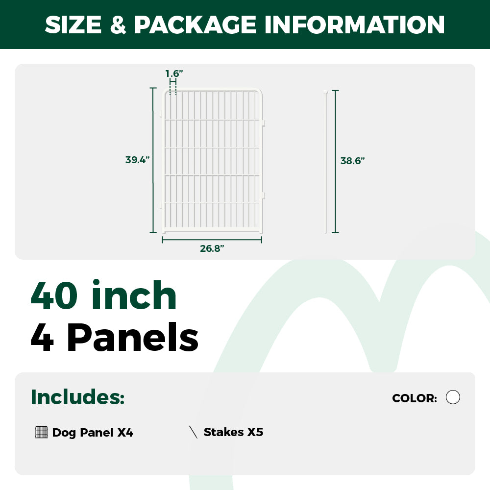 Homeplus Dog Playpen for Indoor Use FXW