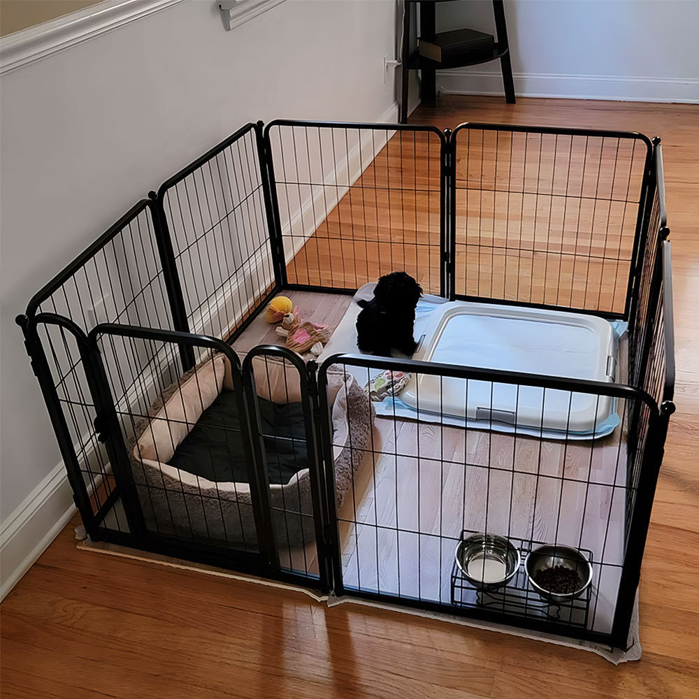 Homeplus Dog Playpen for Indoor Use