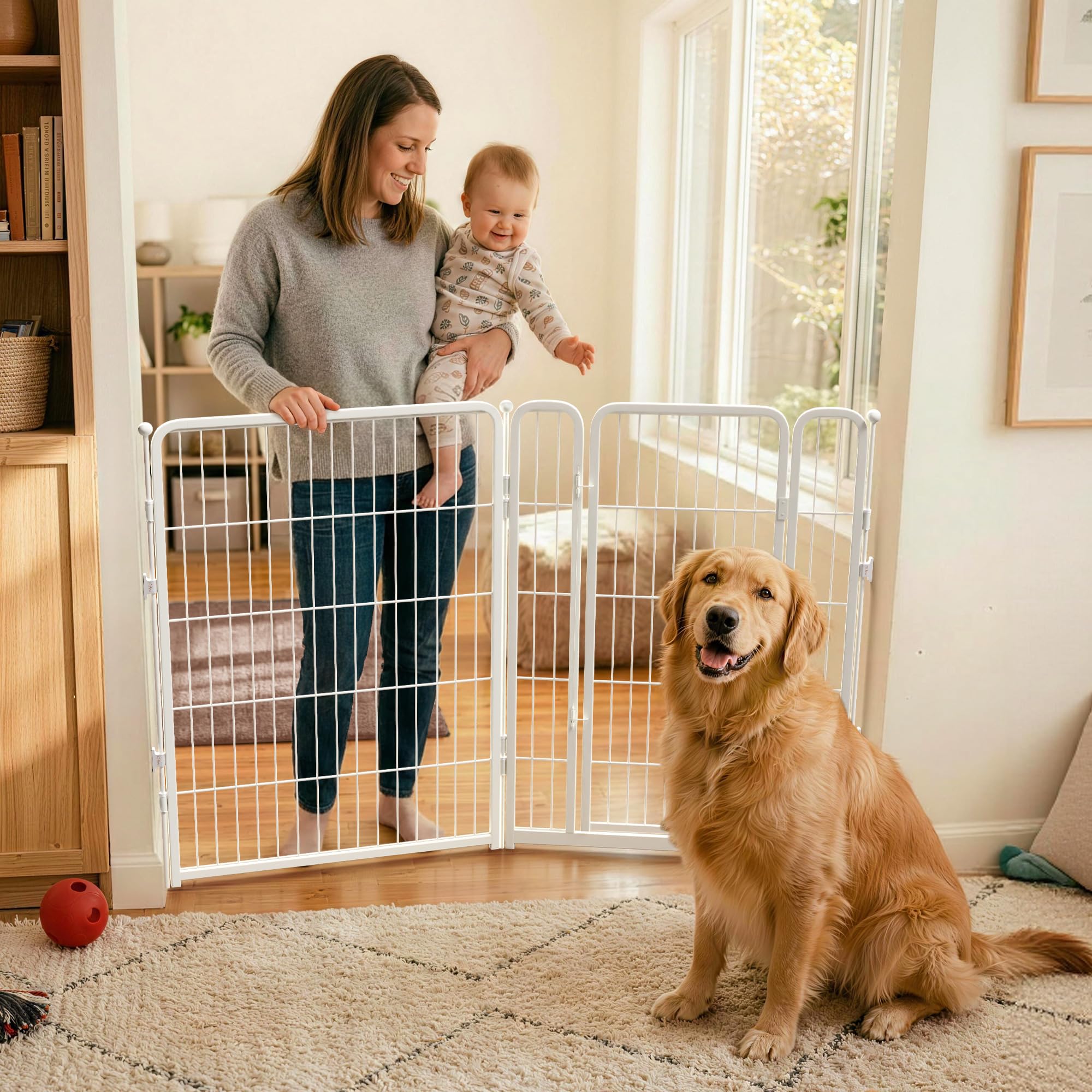FXW Extra-Wide Indoor Dog Gate