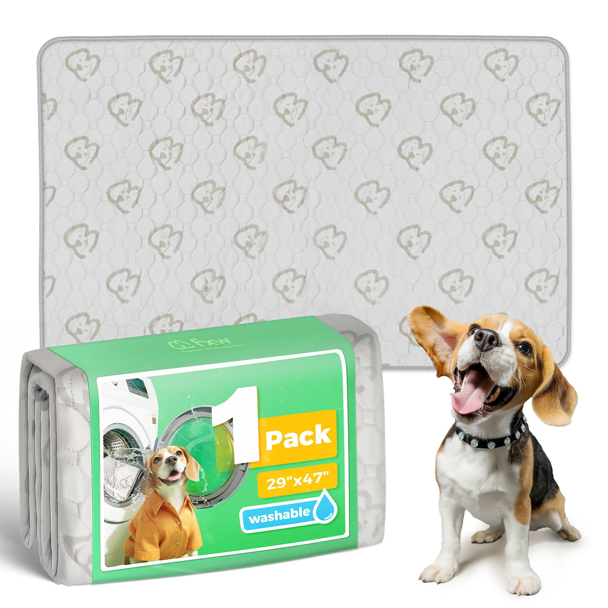 Washable Pee Pads for Housebreaking Your Dog