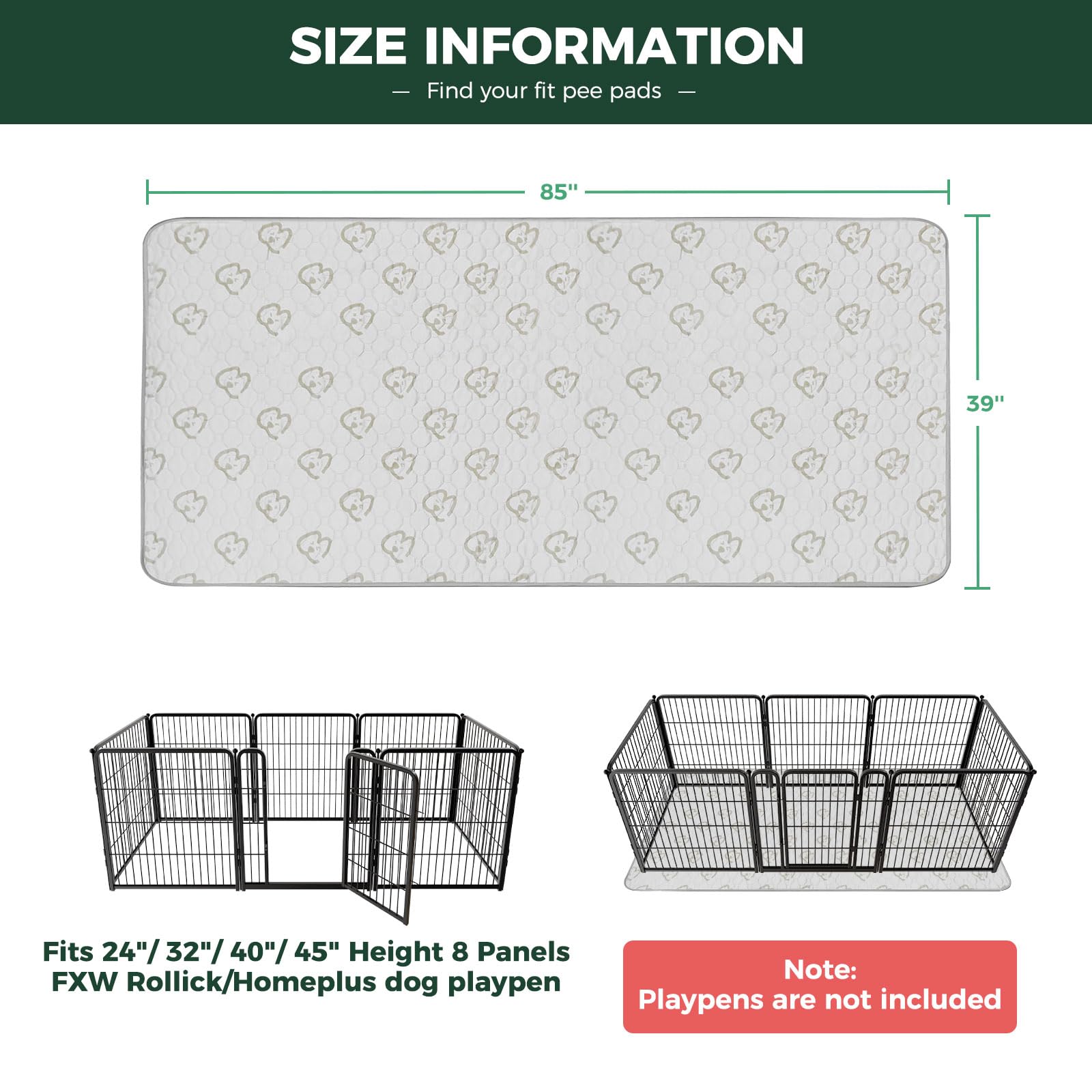 Washable Pee Pads for Housebreaking Your Dog