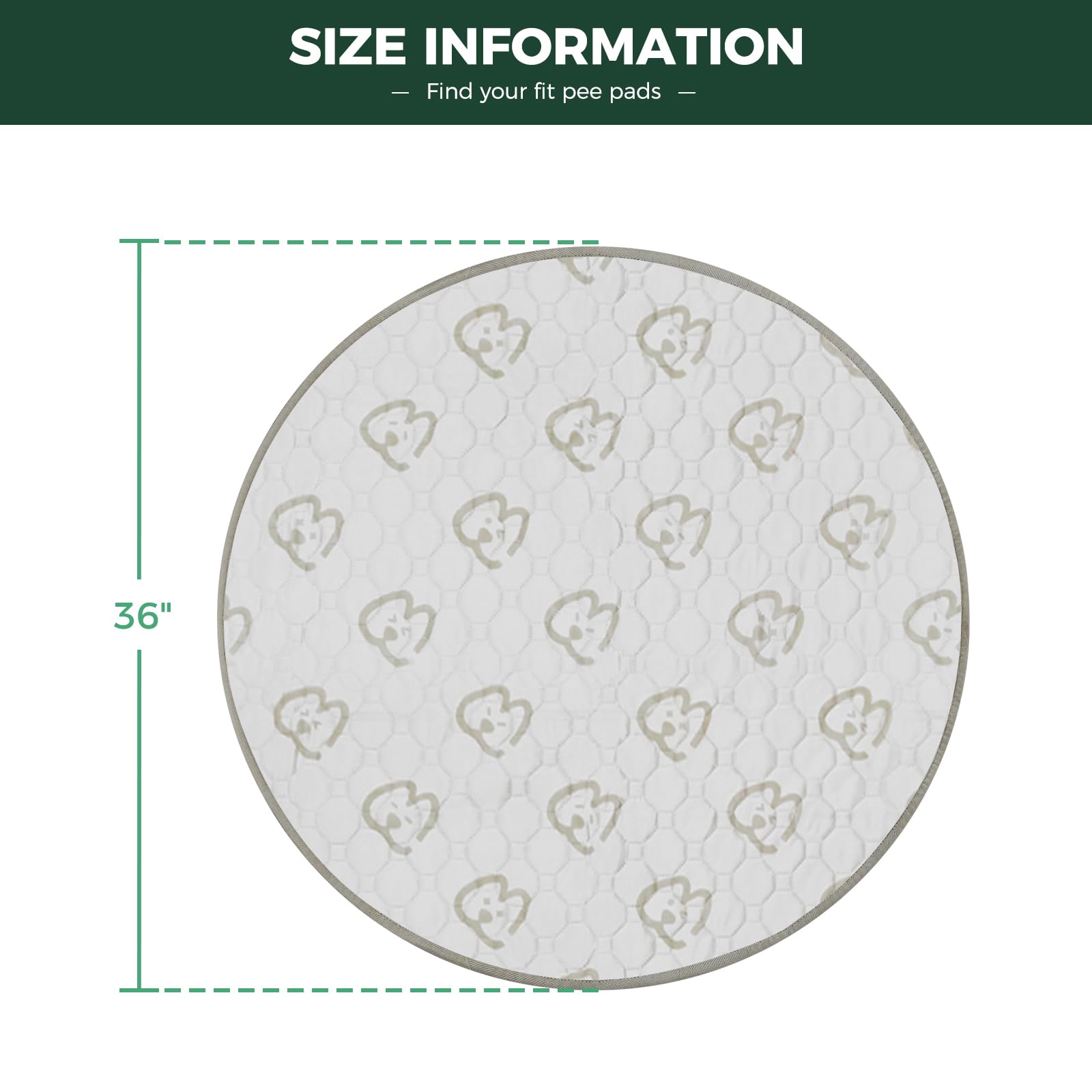 Washable Pee Pads for Housebreaking Your Dog