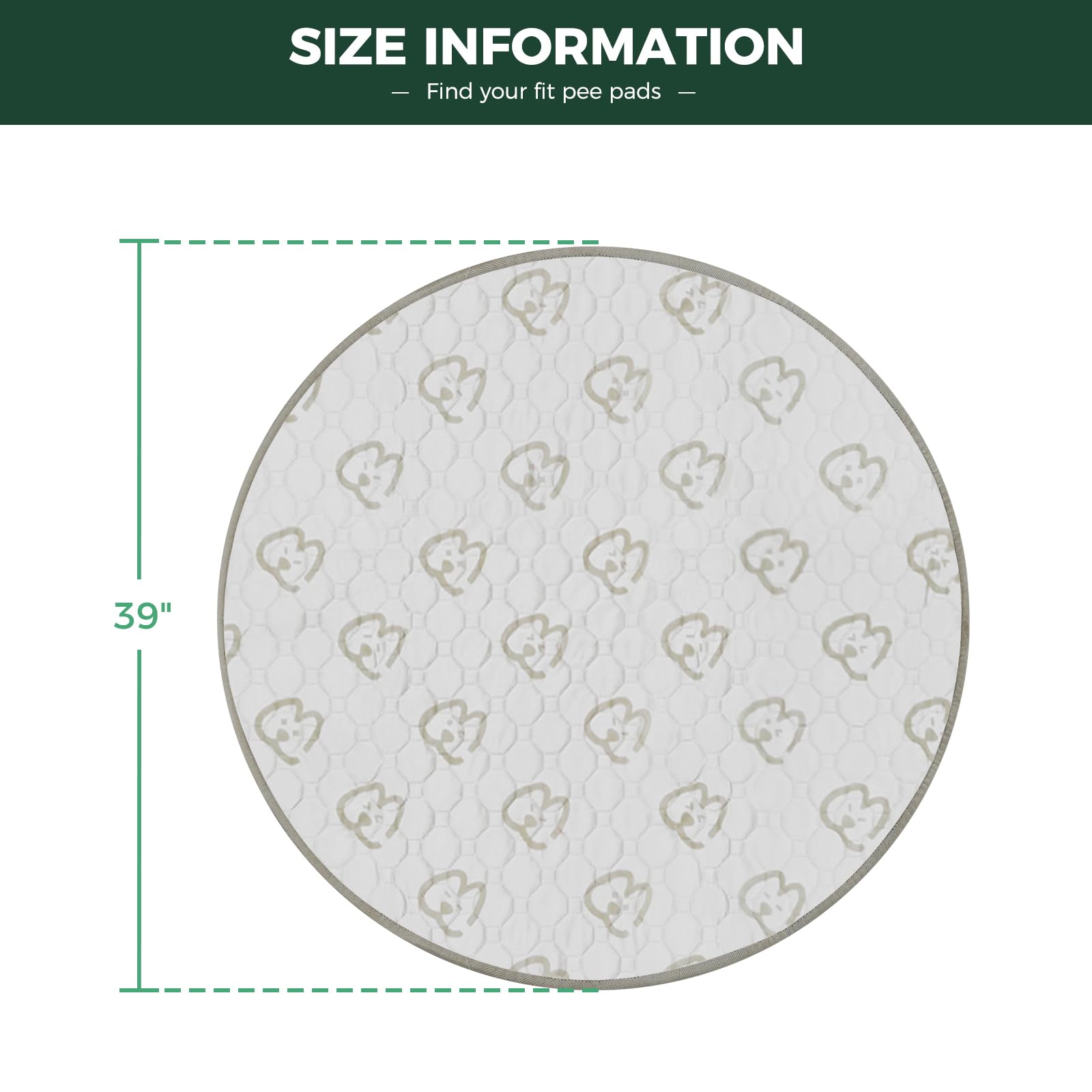 Washable Pee Pads for Housebreaking Your Dog