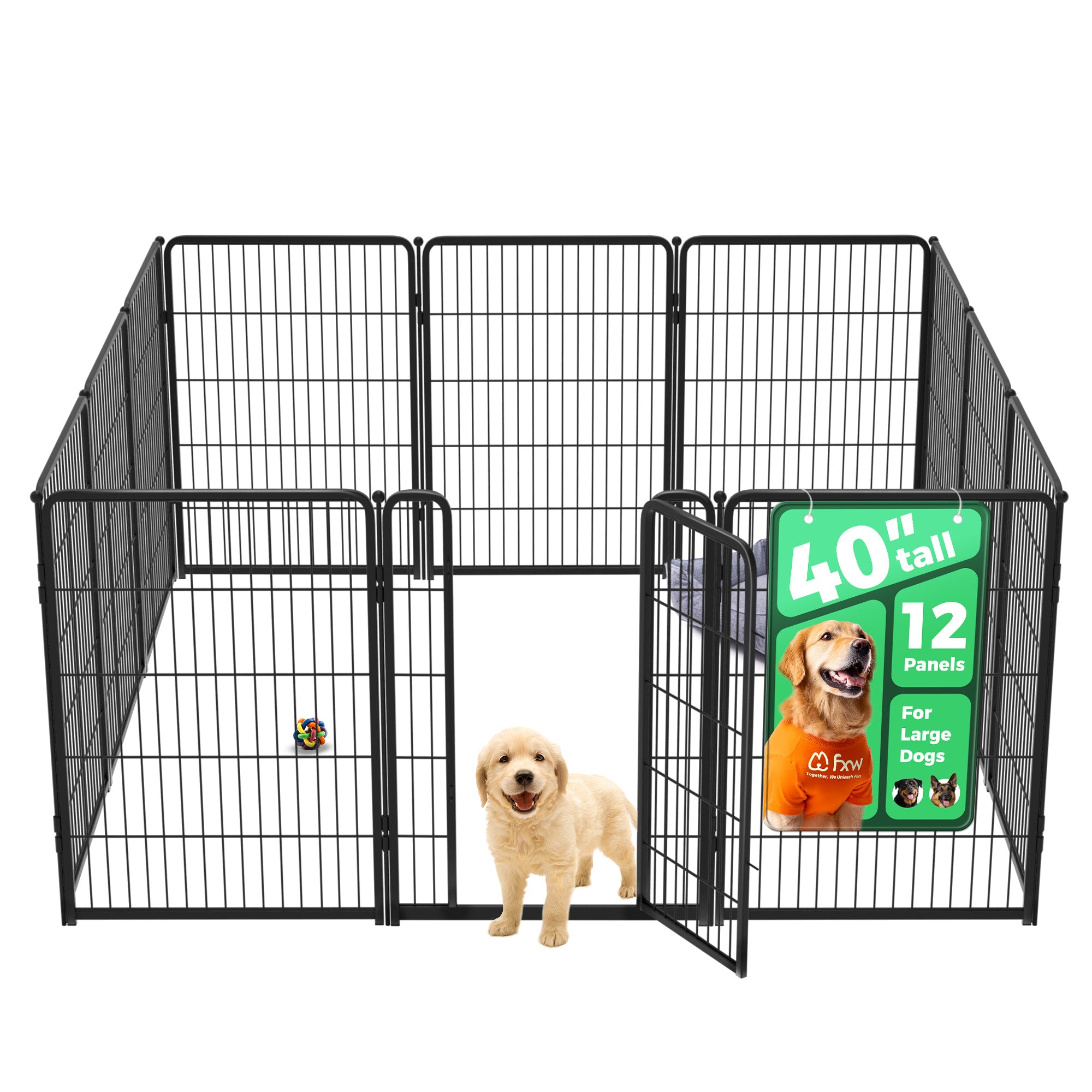 Homeplus Dog Playpen for Indoor Use