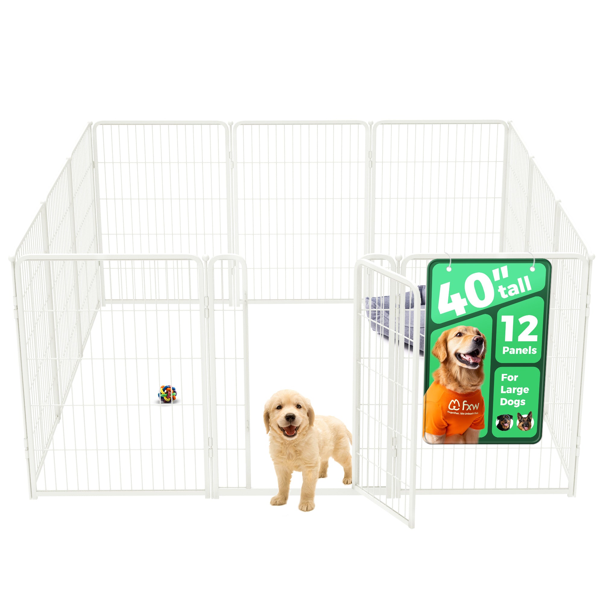 Homeplus Dog Playpen for Indoor Use