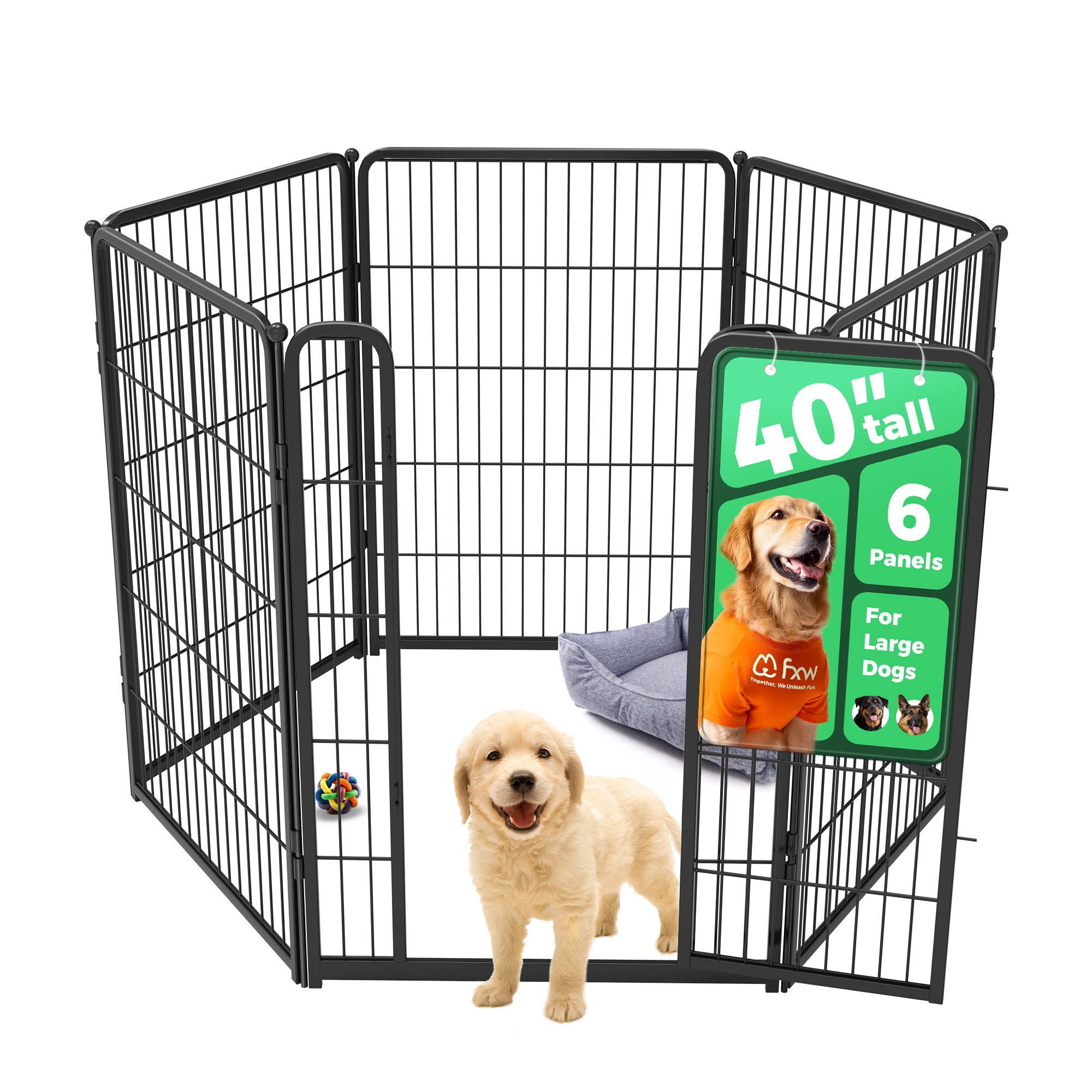 Homeplus Dog Playpen for Indoor Use