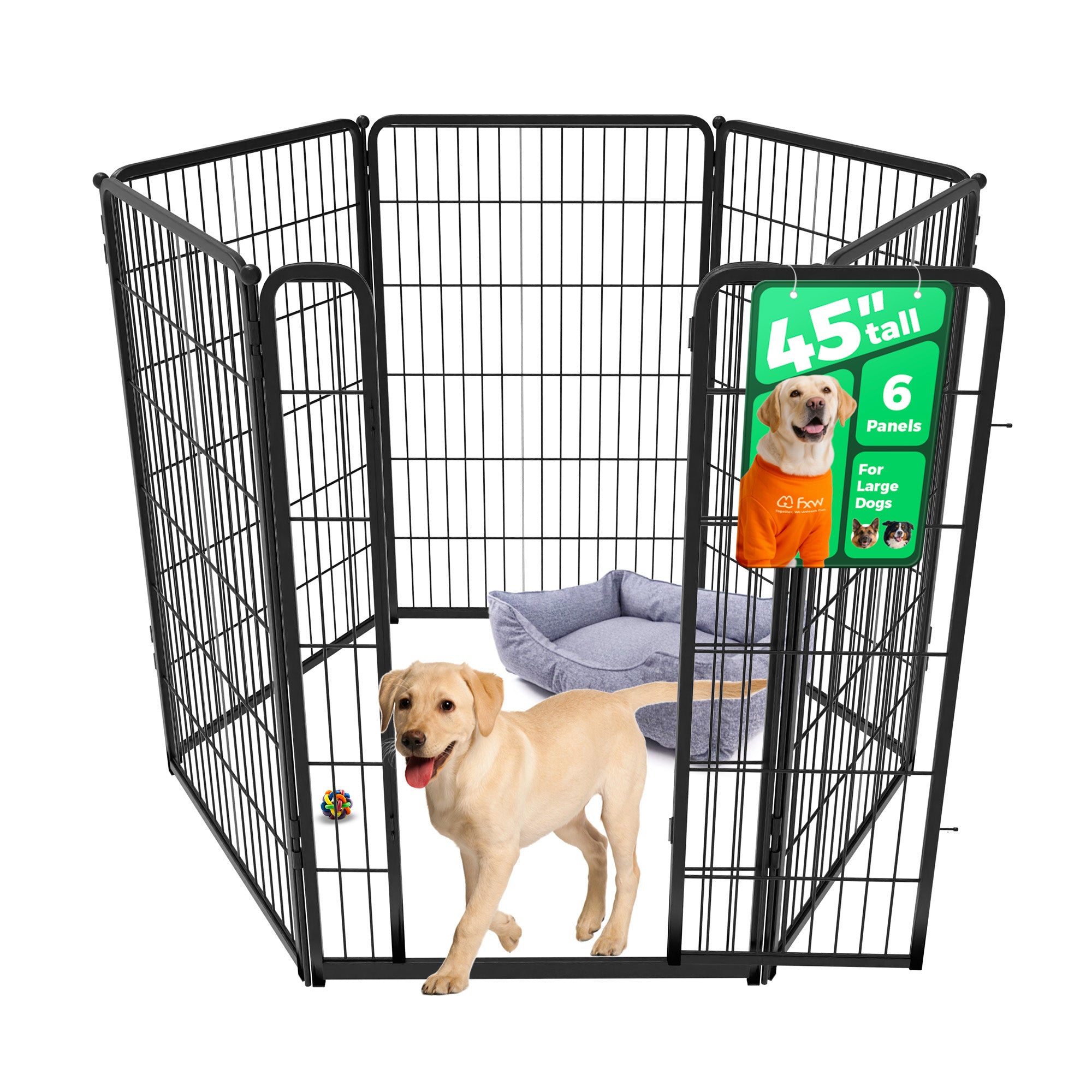 Homeplus Dog Playpen for Indoor Use