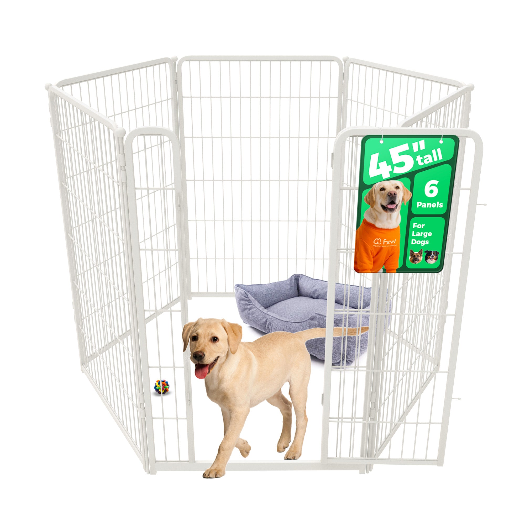 Homeplus Dog Playpen for Indoor Use