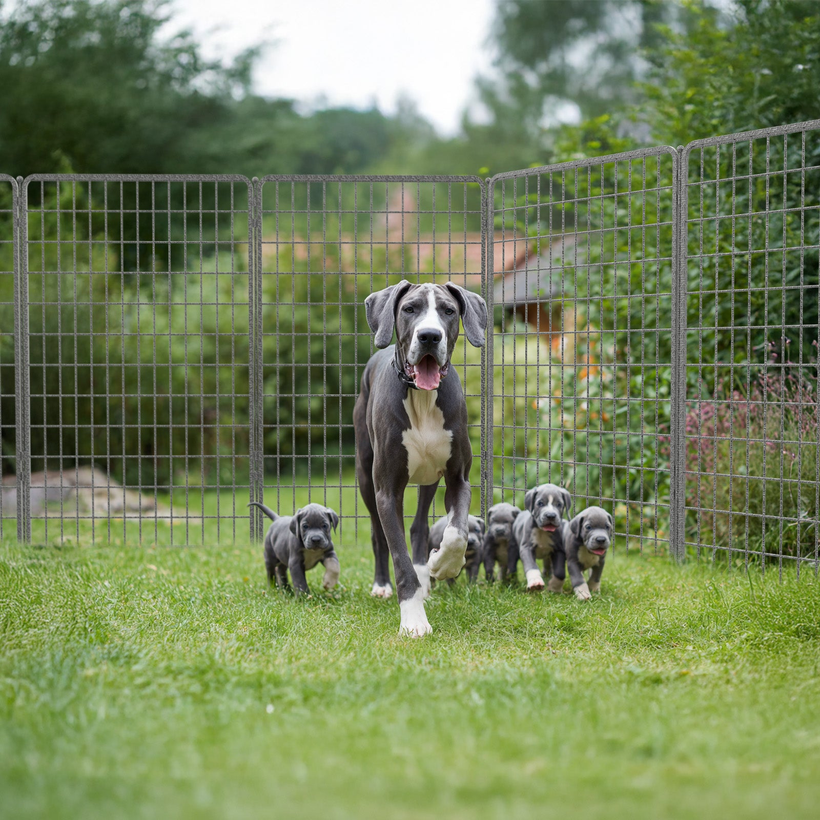 Aster Dog Playpen for Yard