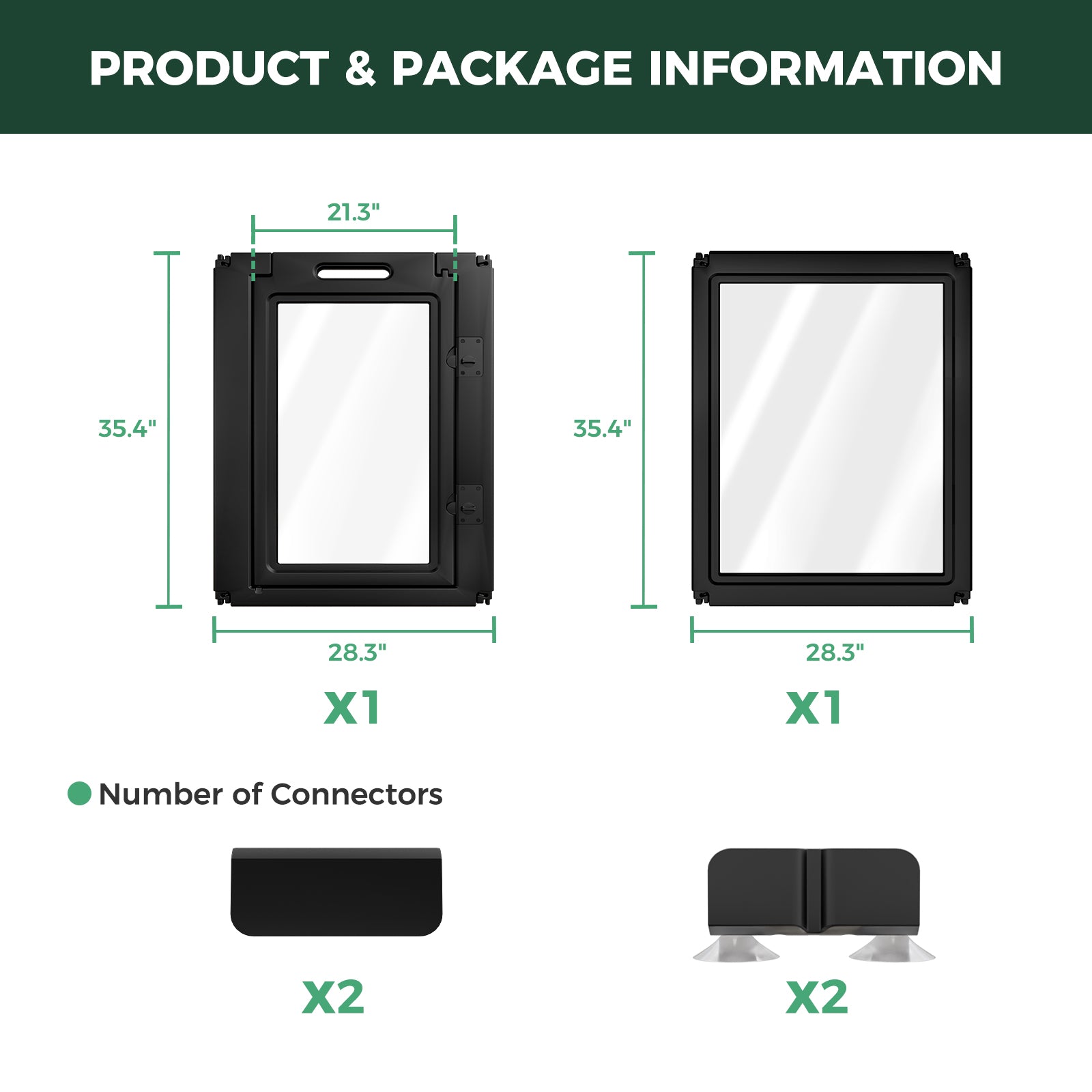 AuraSpace Acrylic Indoor Dog Playpen for Small to Medium Dogs