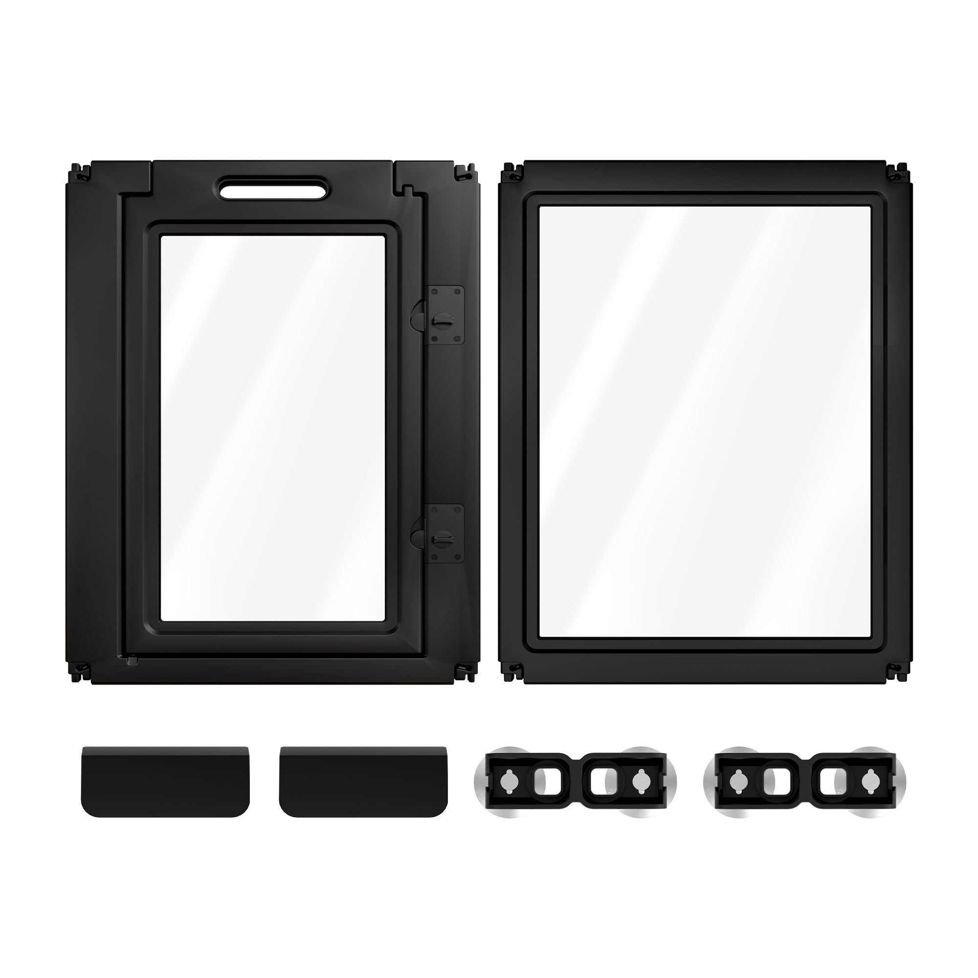 AuraSpace Acrylic Indoor Dog Playpen for Small to Medium Dogs