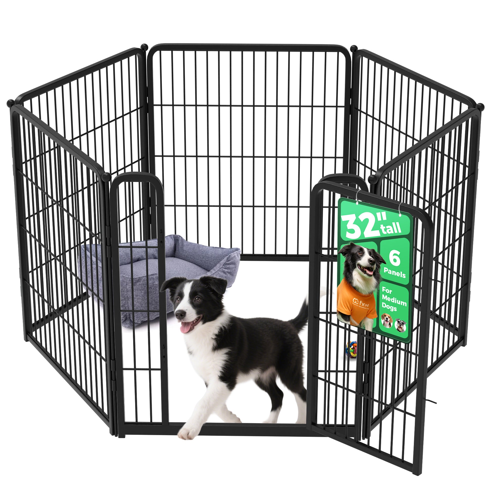 Homeplus Dog Playpen for Indoor Use