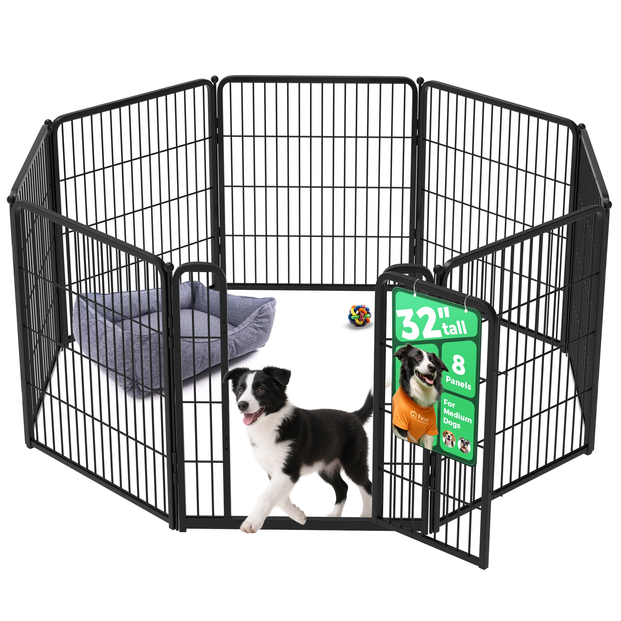 Homeplus Dog Playpen for Indoor Use