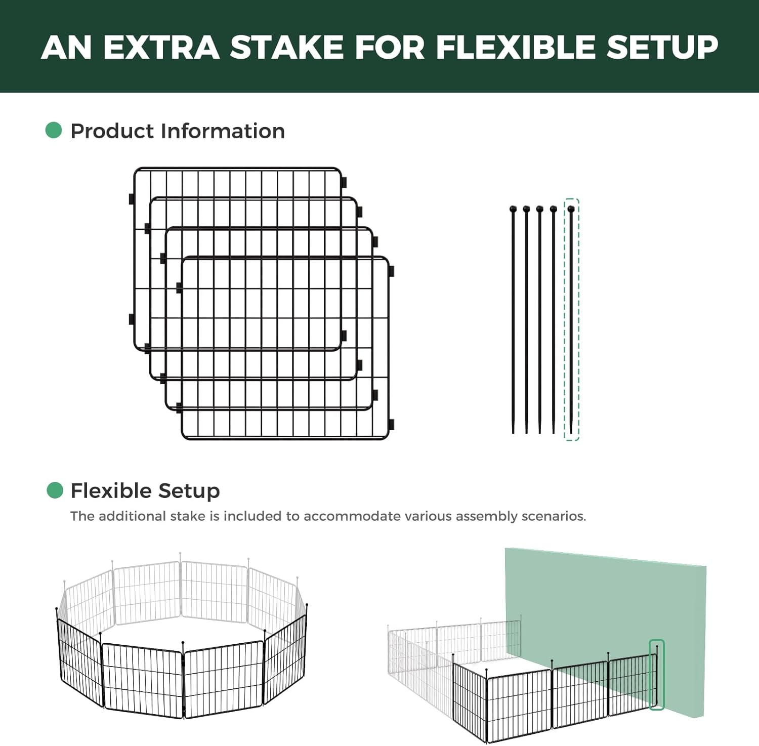 MiniPaws Dog Playpen Designed for Puppies / Small Dogs