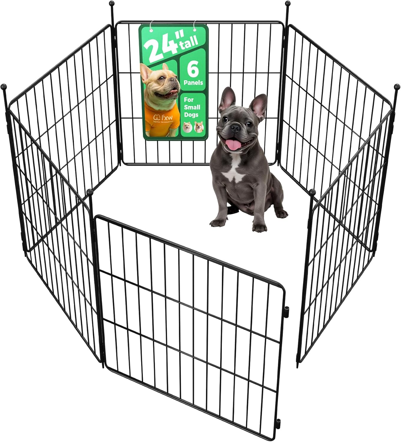 MiniPaws Dog Playpen Designed for Puppies / Small Dogs