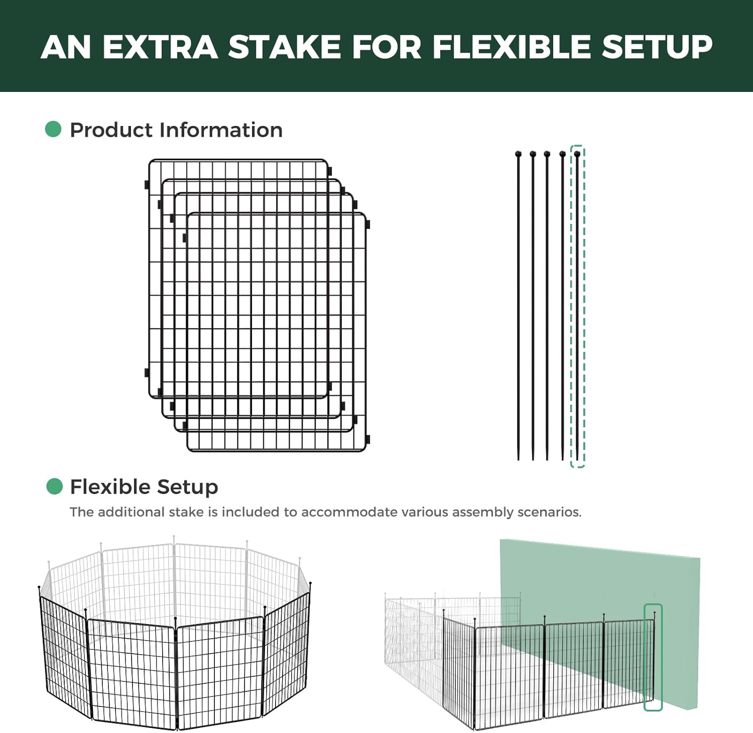 MiniPaws Dog Playpen Designed for Puppies / Small Dogs