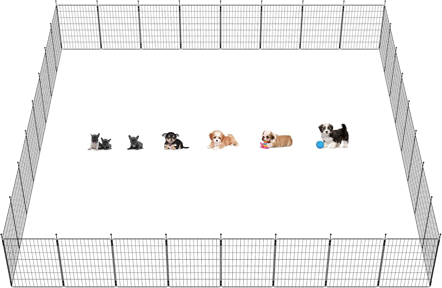 MiniPaws Dog Playpen Designed for Puppies/Small Dogs FXW