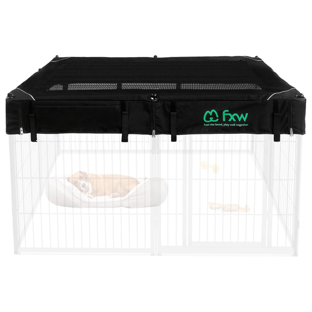 Exclusive Mesh Top Dog Playpen Cover for FXW Playpens FXW