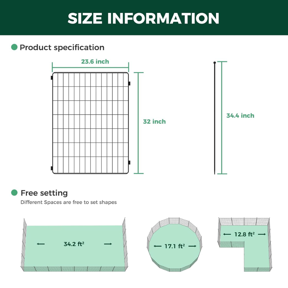 MiniPaws Dog Pen WM WM