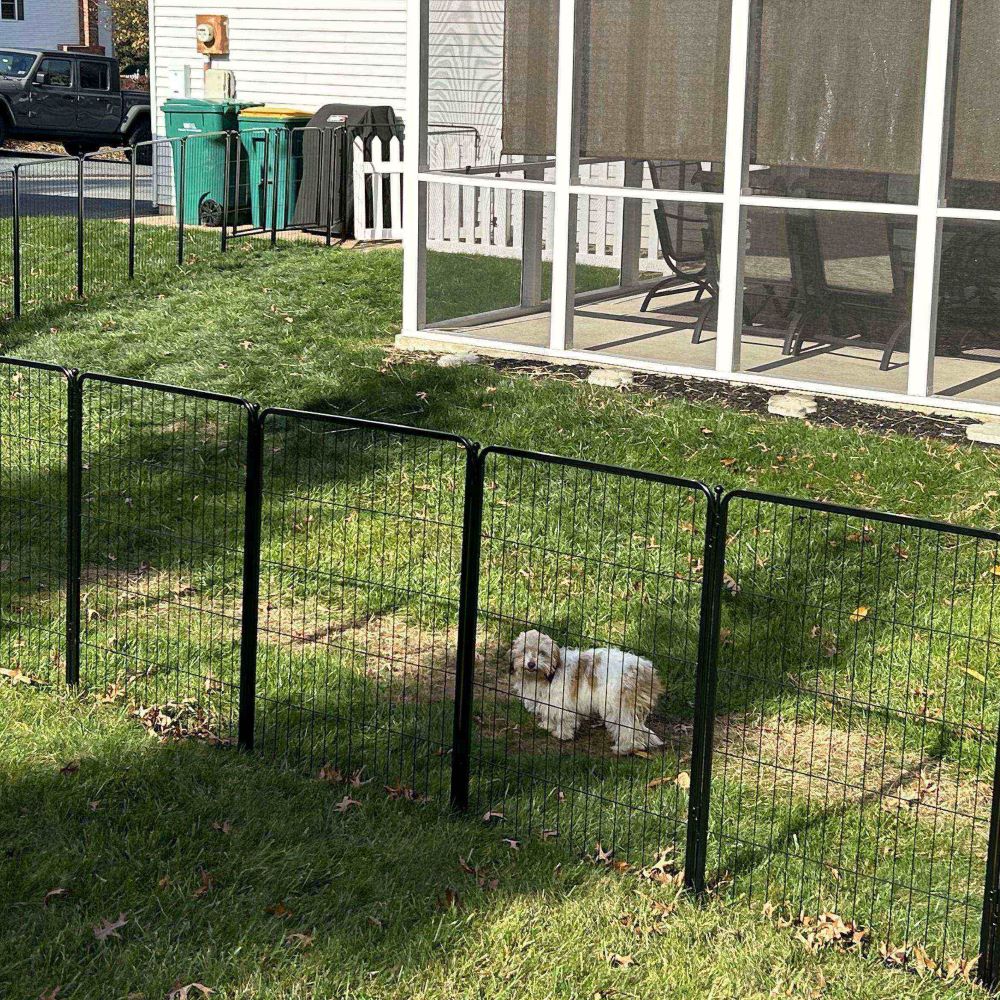 Rollick Dog Playpen for All-Terrain 40 inch 5 Panels & 1 Gate FXW