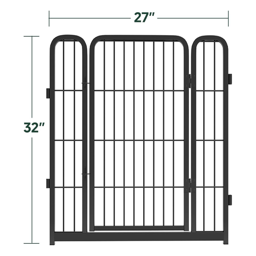 1 Add-On Gate Panel for Rollick Dog Playpen 32 inch FXW