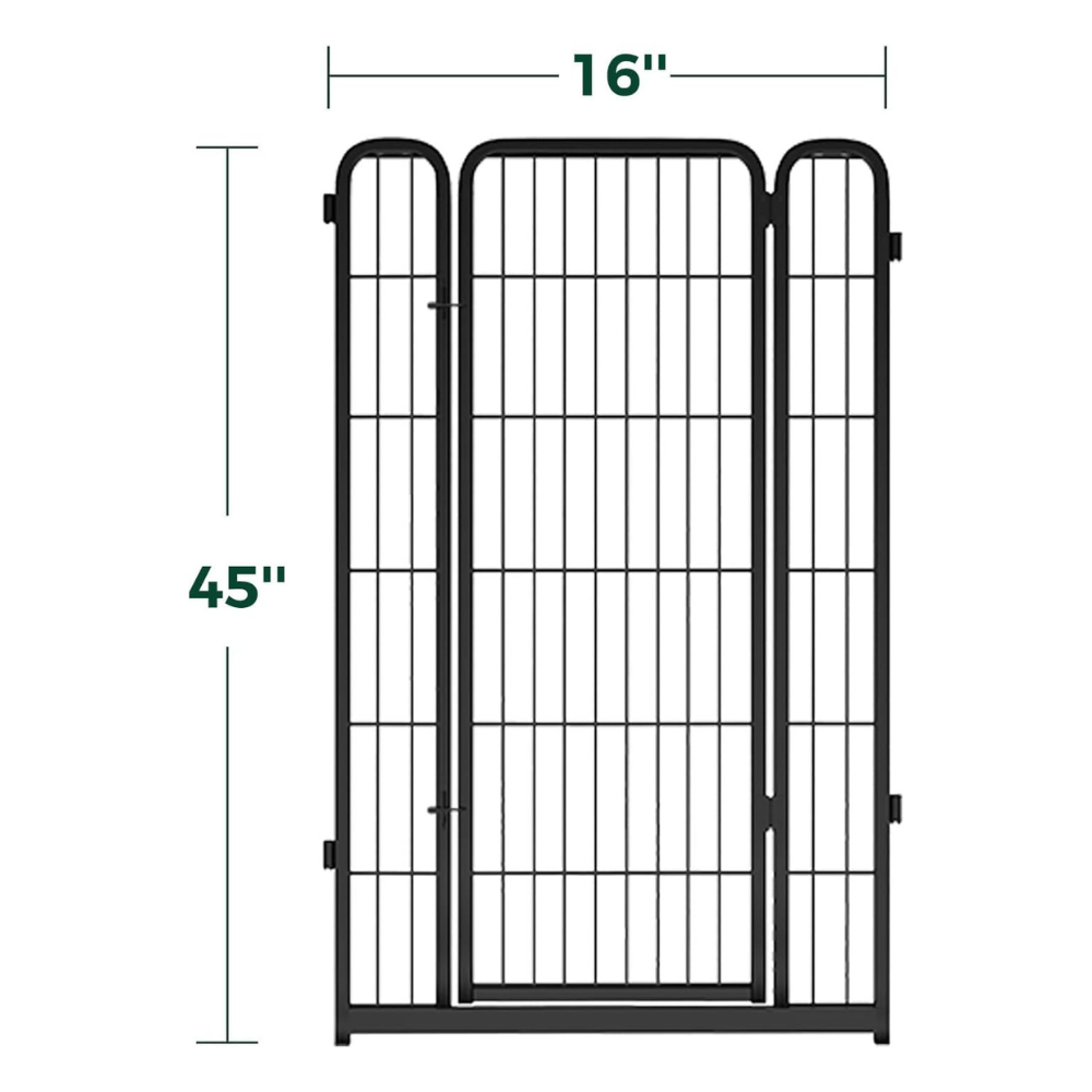 1 Add-On Gate Panel for Rollick Dog Playpen 45 inch FXW