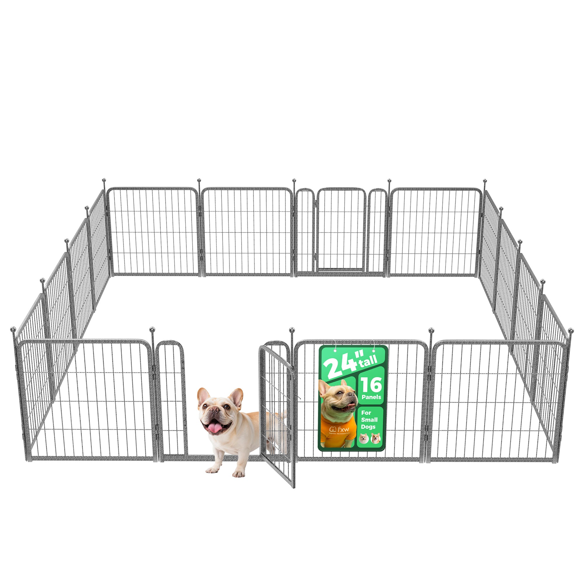 Aster Dog Playpen for Yard
