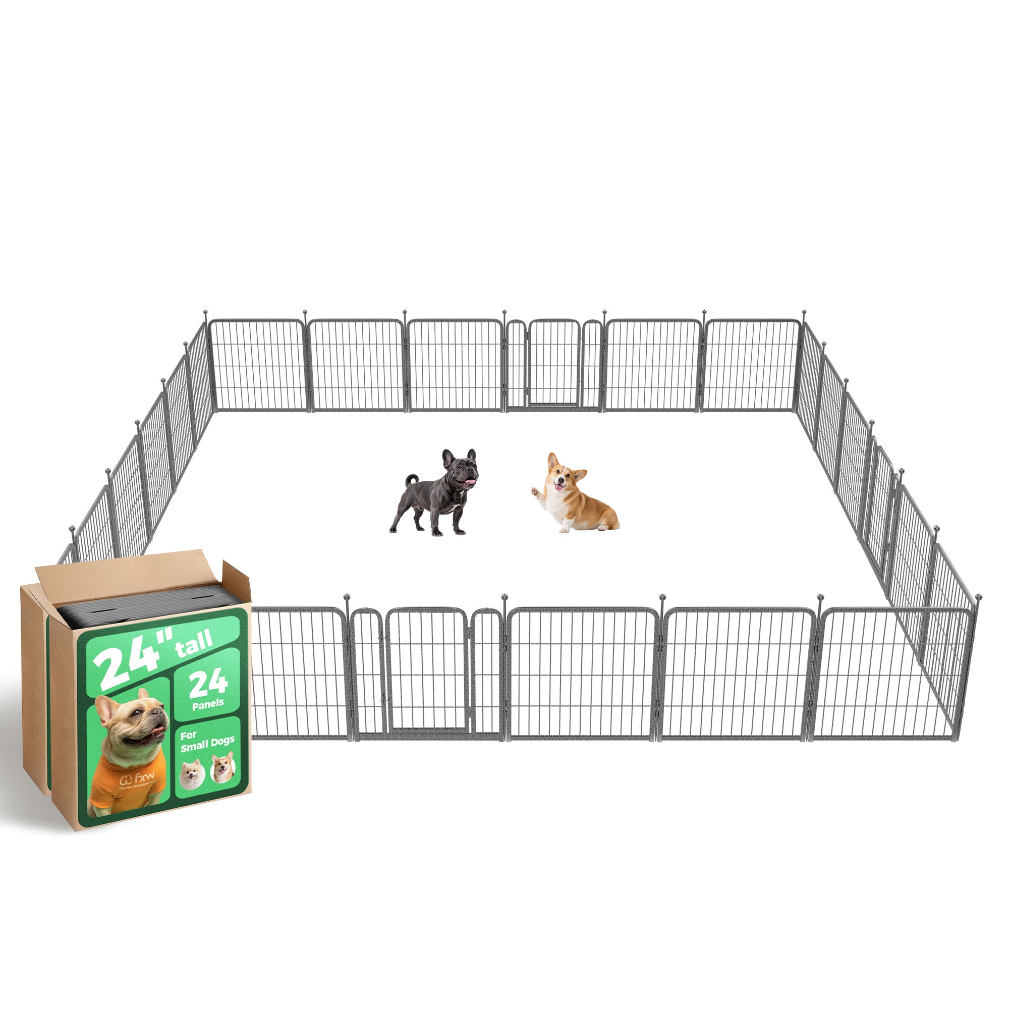 Aster Dog Playpen for Yard