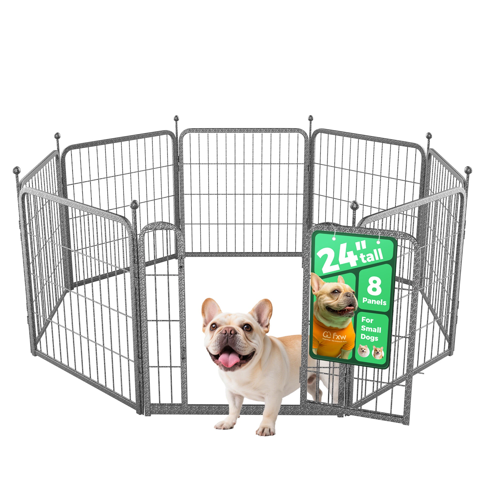 Aster Dog Playpen for Yard